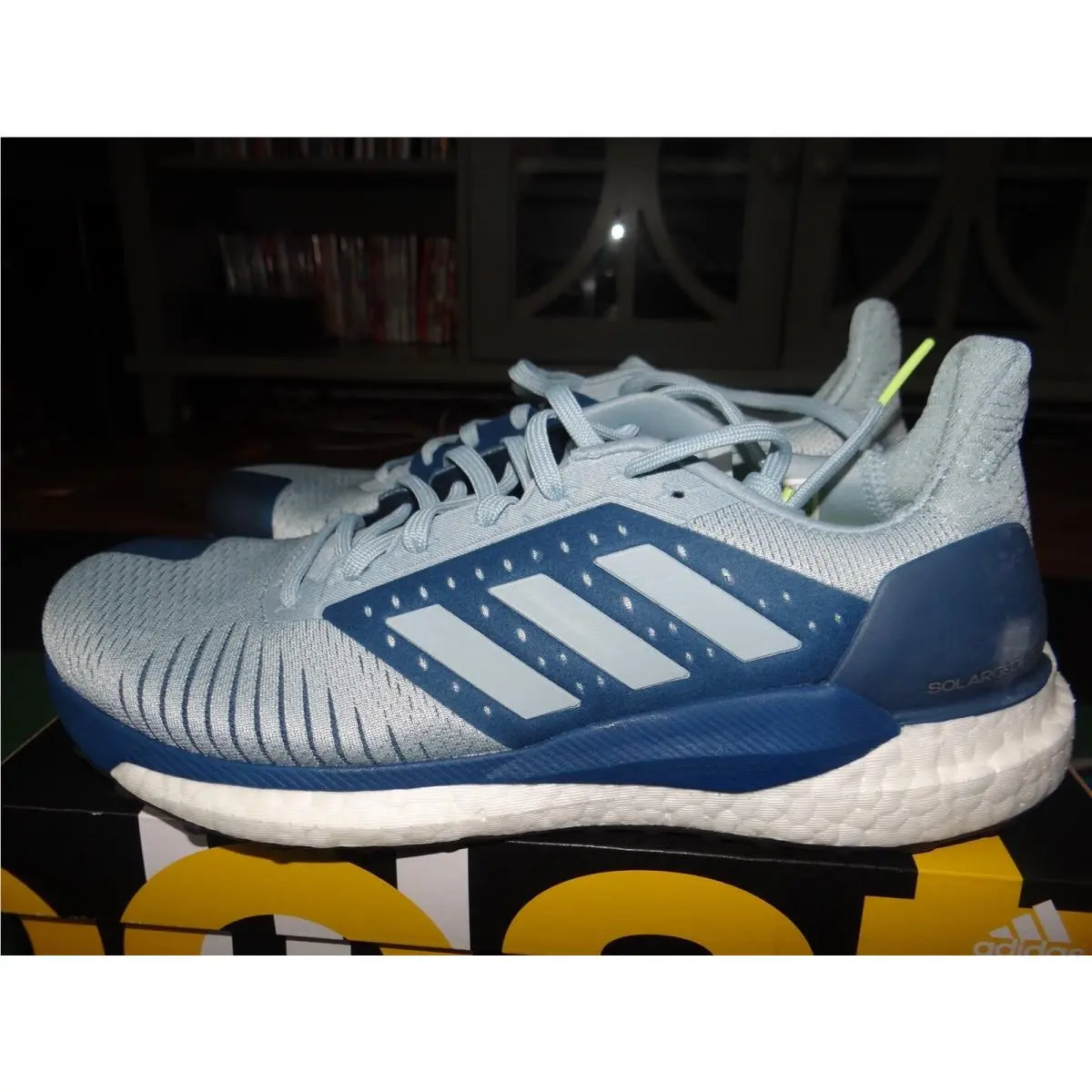 Adidas shoes - Solar Glide St - Solar Glide - Blue 4