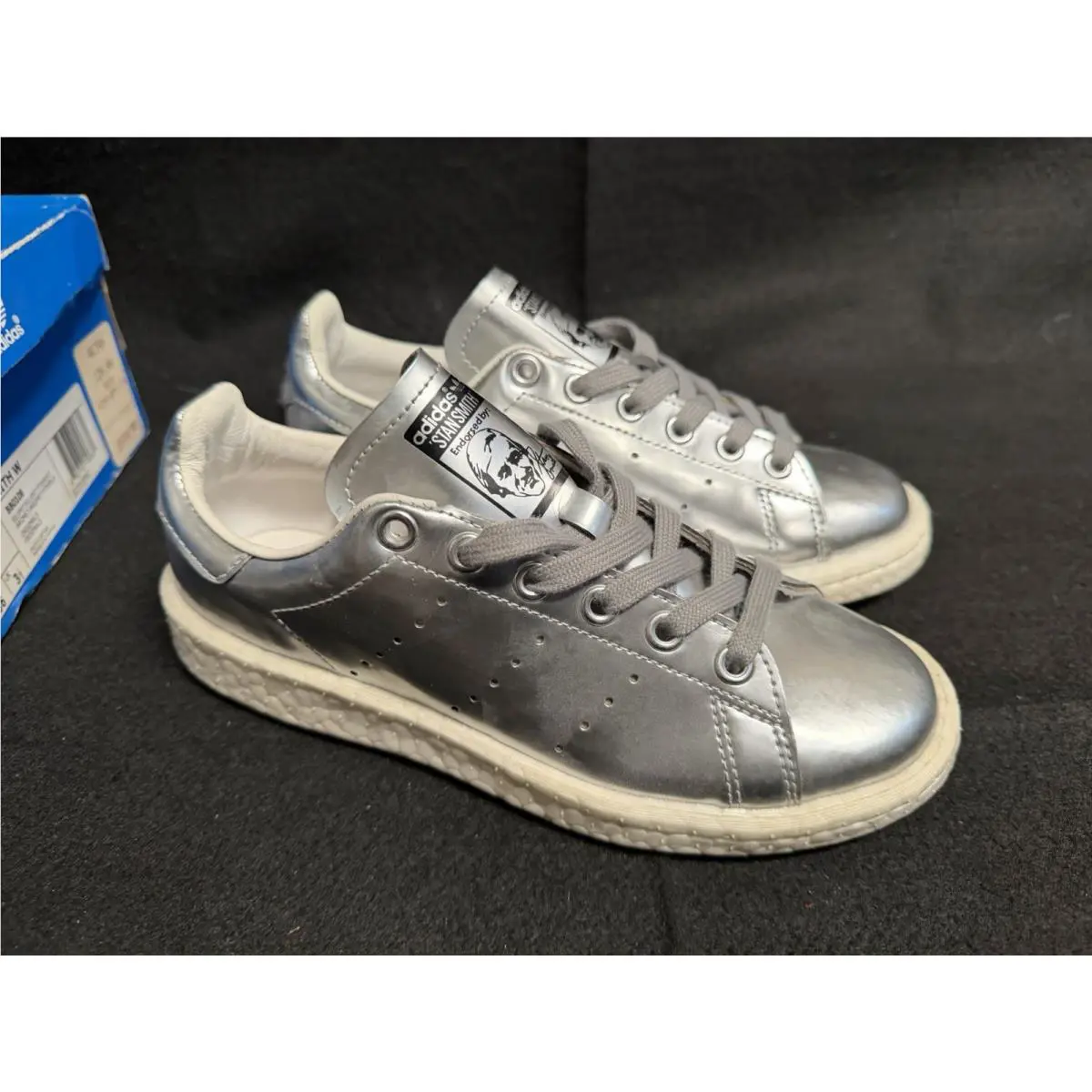 Adidas shoes - adidas Stan Smith - Stan Smith - BB0108 - Silver 0