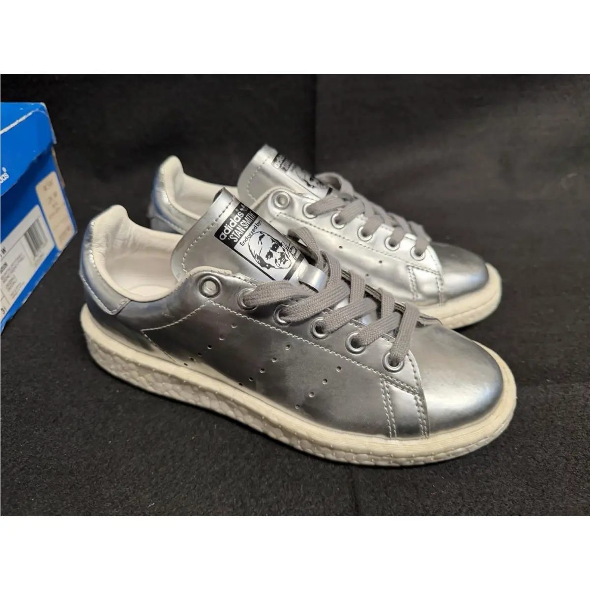 Adidas shoes - adidas Stan Smith - Stan Smith - BB0108 - Silver 1