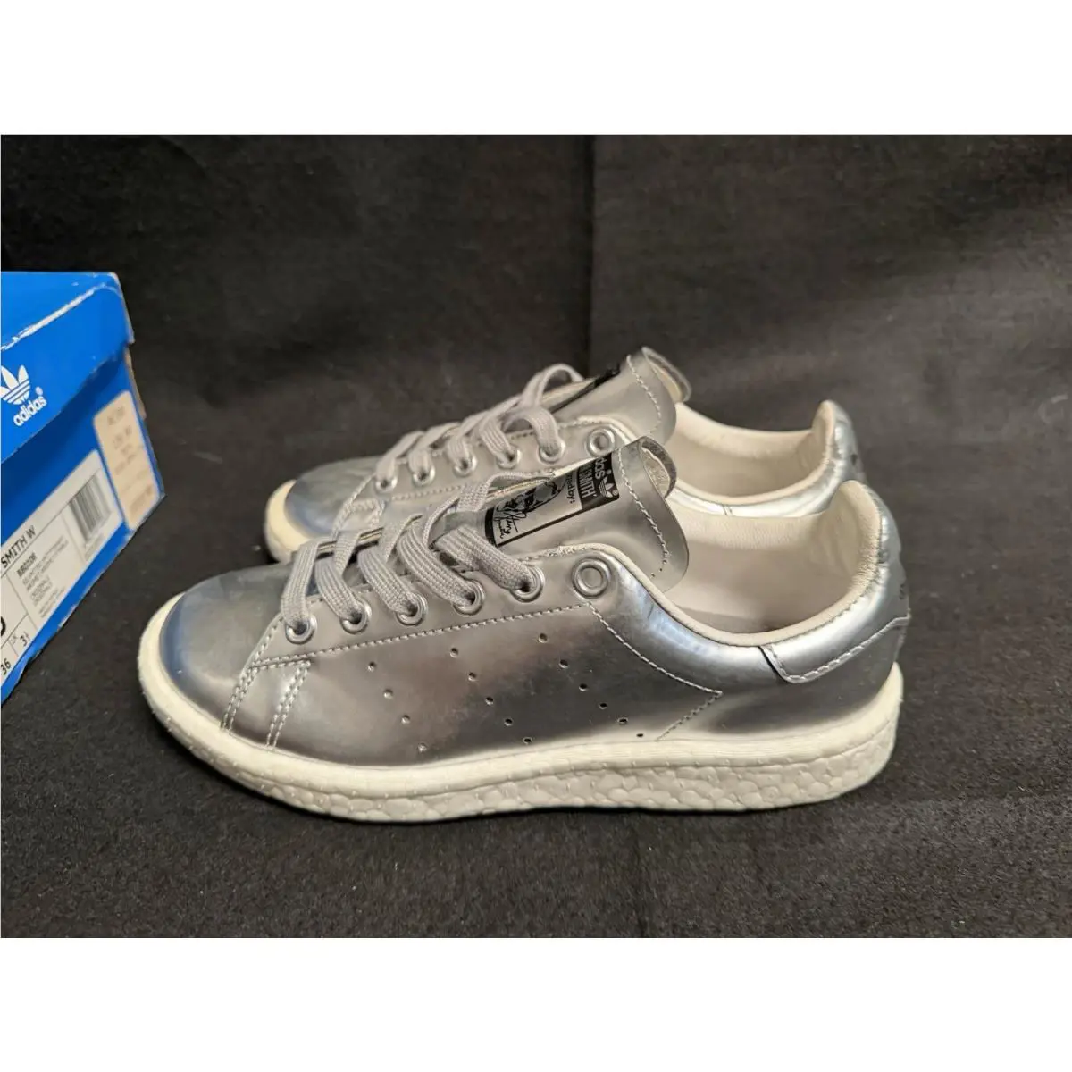 Adidas shoes - adidas Stan Smith - Stan Smith - BB0108 - Silver 3