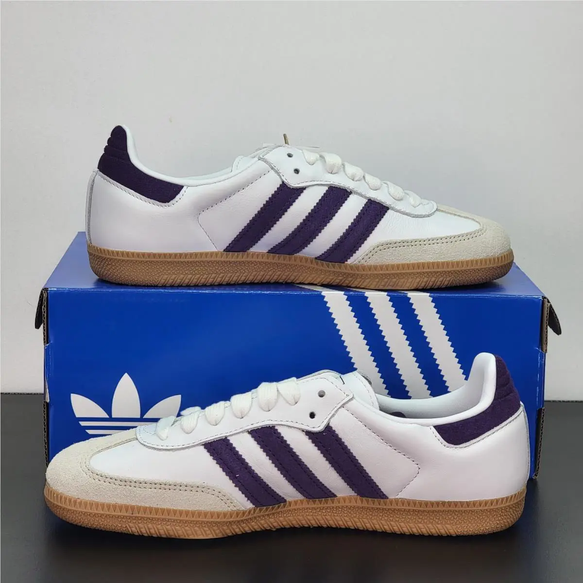 Adidas shoes - adidas Samba - Samba - JS1392 - White 0