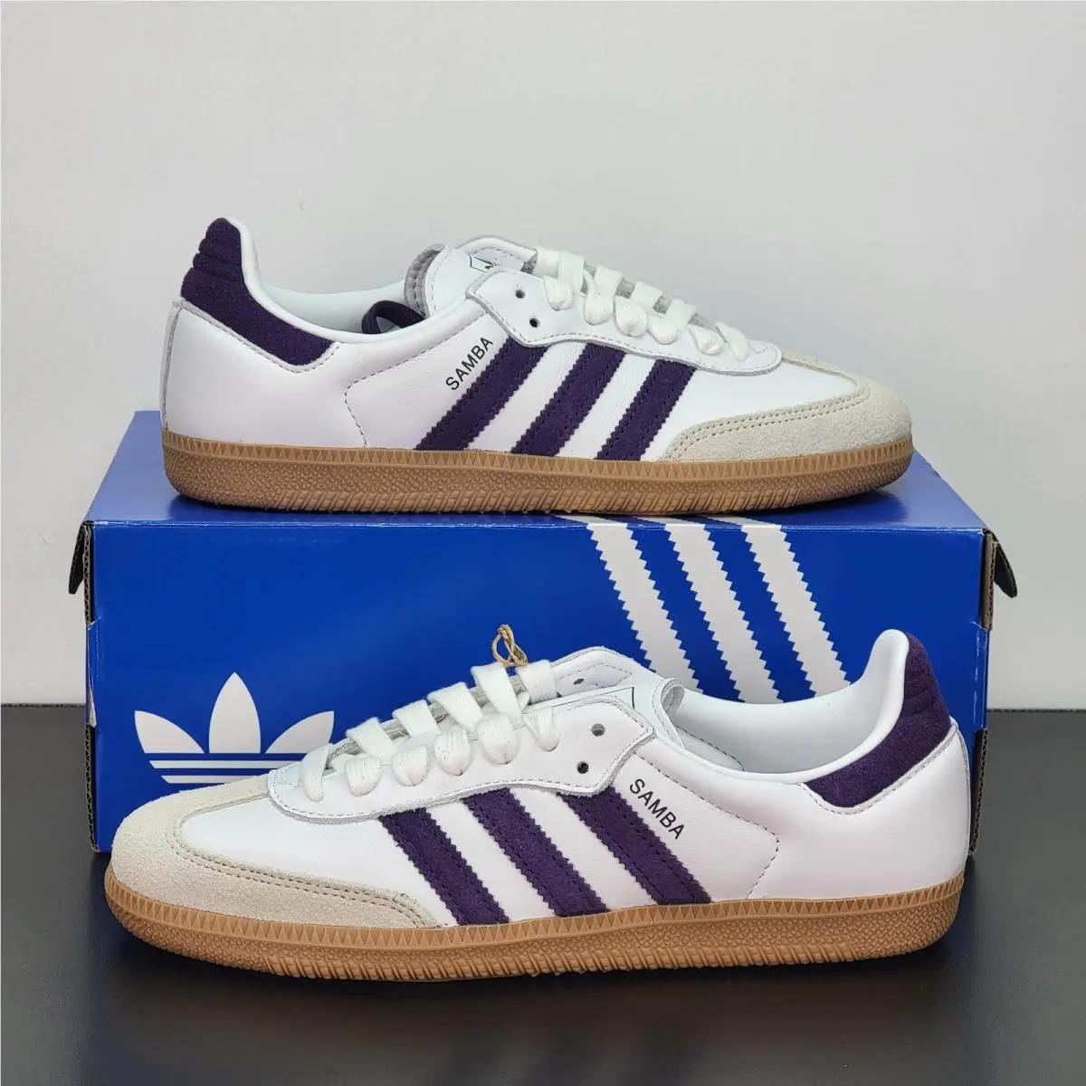 Adidas shoes - adidas Samba - Samba - JS1392 - White 1
