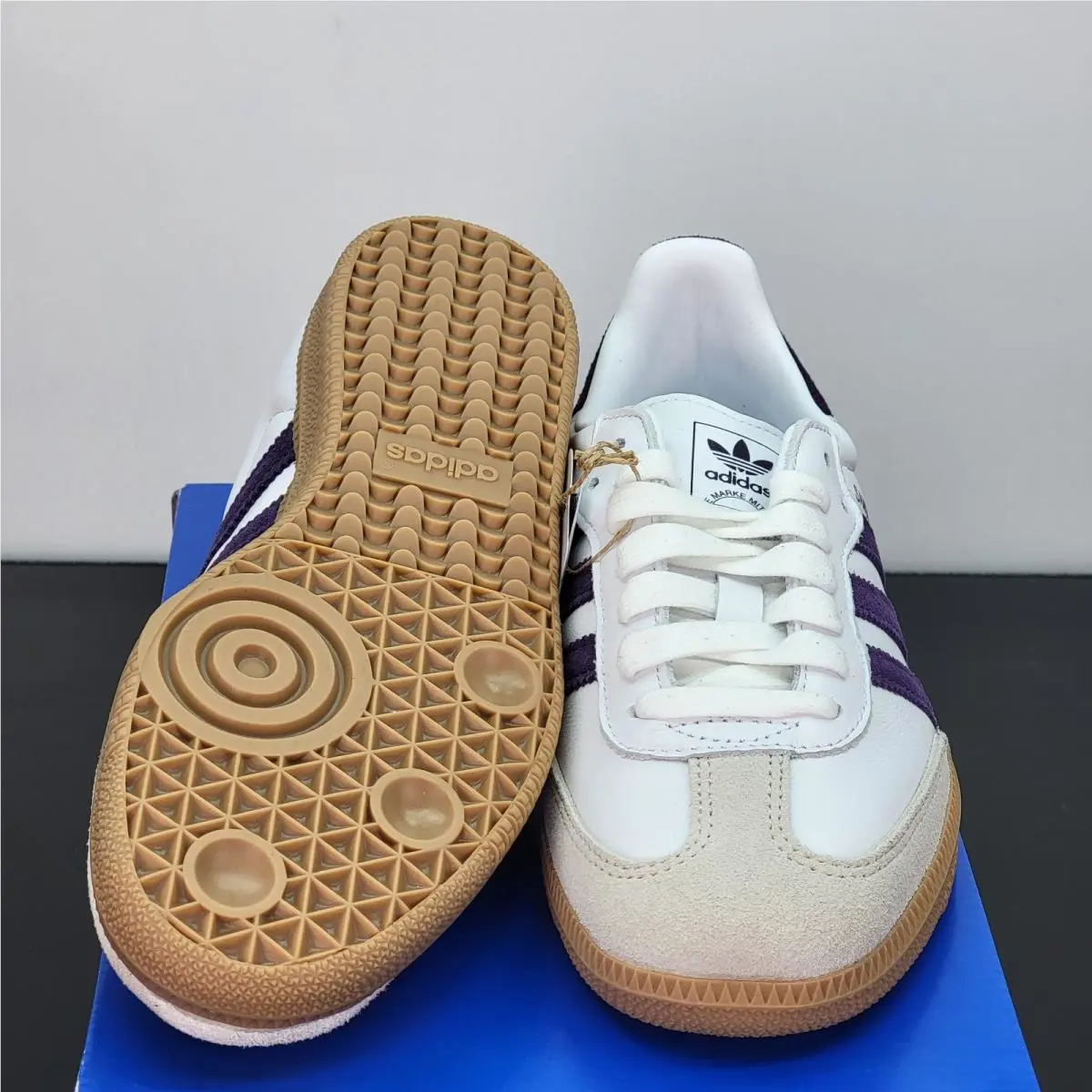 Adidas shoes - adidas Samba - Samba - JS1392 - White 5