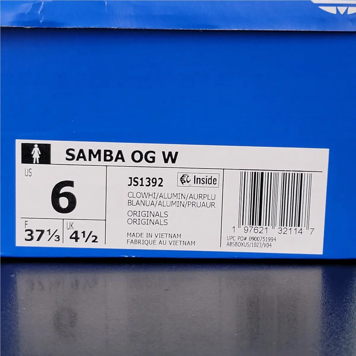 Adidas shoes - adidas Samba - Samba - JS1392 - White 6