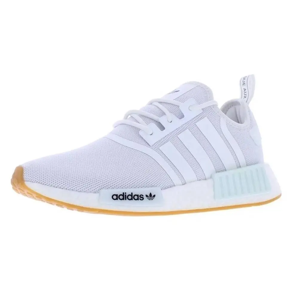Adidas shoes - adidas NMD R1 - NMD - Cloud White/Cloud White/Gum 0