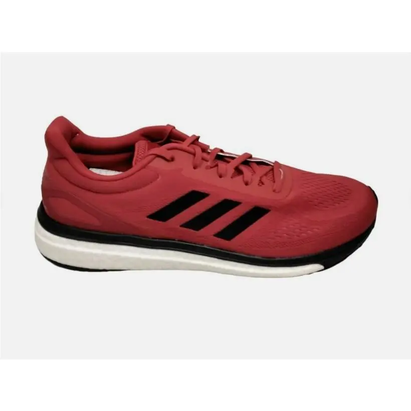Adidas Response It Mens Red Black Running Shoes Size 5