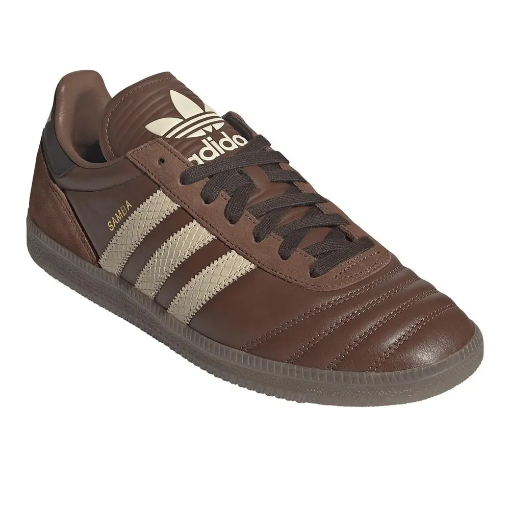 Adidas shoes - adidas Samba Jp Lace Up - JR0962 - Brown (UPC: 197621880521) 0