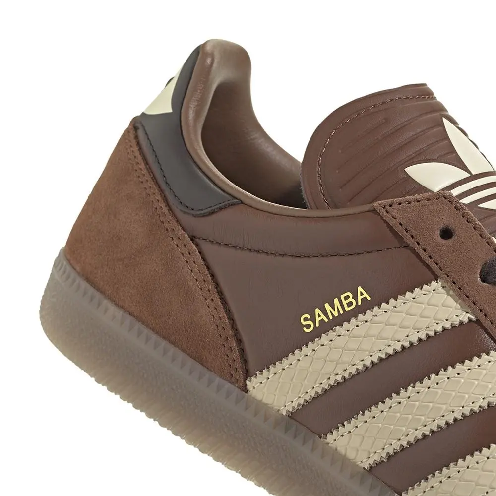 Adidas shoes - adidas Samba Jp Lace Up - JR0962 - Brown (UPC: 197621880521) 4