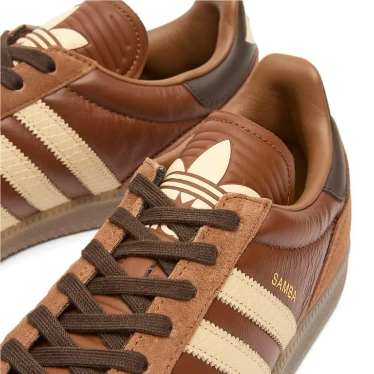 Adidas shoes - adidas Samba - Samba - JR0962 - Brown 1
