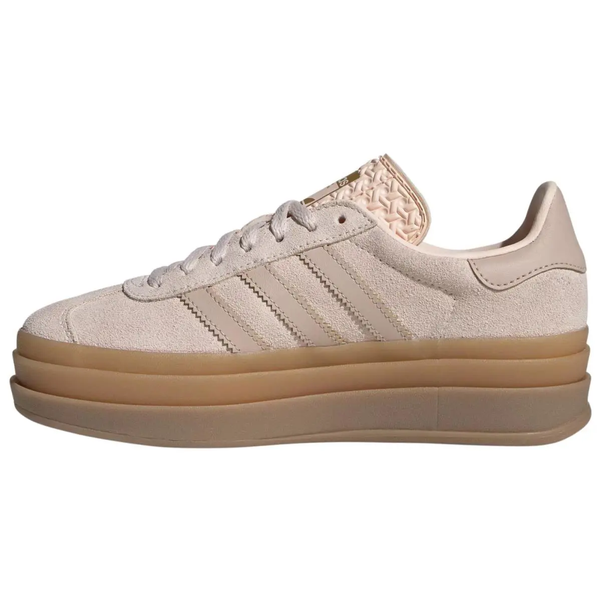 Adidas shoes - adidas Gazelle Bold Wonder Quartz Wonder Taupe Gum (GS) - JQ1296 - Quartz 0