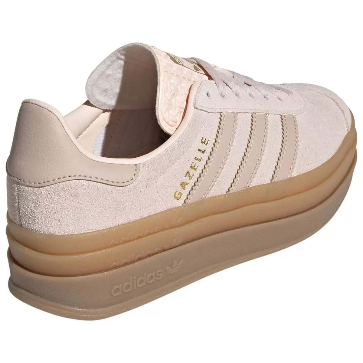 Adidas shoes - adidas Gazelle Bold Wonder Quartz Wonder Taupe Gum (GS) - JQ1296 - Quartz 2