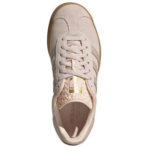 Adidas shoes - adidas Gazelle Bold Wonder Quartz Wonder Taupe Gum (GS) - JQ1296 - Quartz 3