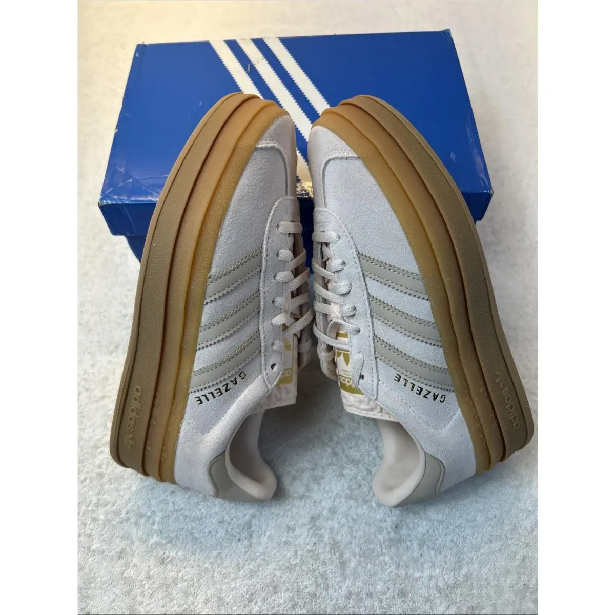 Adidas shoes - adidas Gazelle - Gazelle - JQ1296 - Pink 2