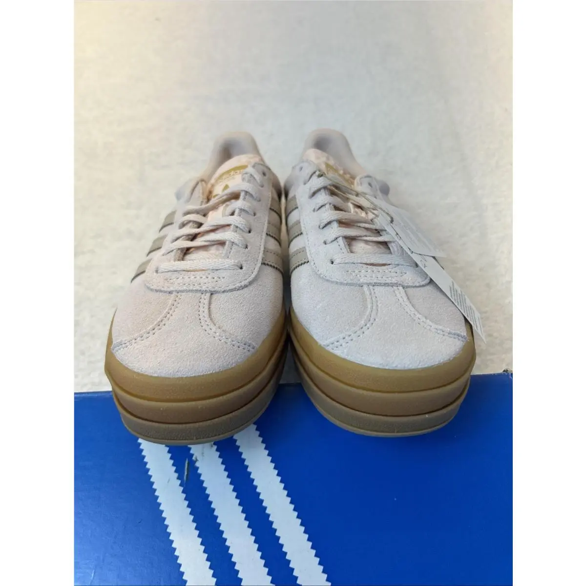 Adidas shoes - adidas Gazelle - Gazelle - JQ1296 - Pink 5