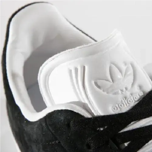 Adidas shoes - adidas Gazelle - Gazelle - Black/white - U50 - 018386 4
