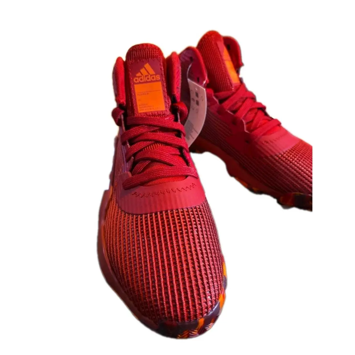 Size 6.5 - Adidas Pro Bounce 2019 Powred/ftwbla/sorang