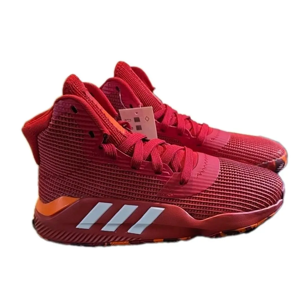 Adidas shoes - adidas Pro Bounce 2019 - Pro Bounce - EE3896 - Red 0