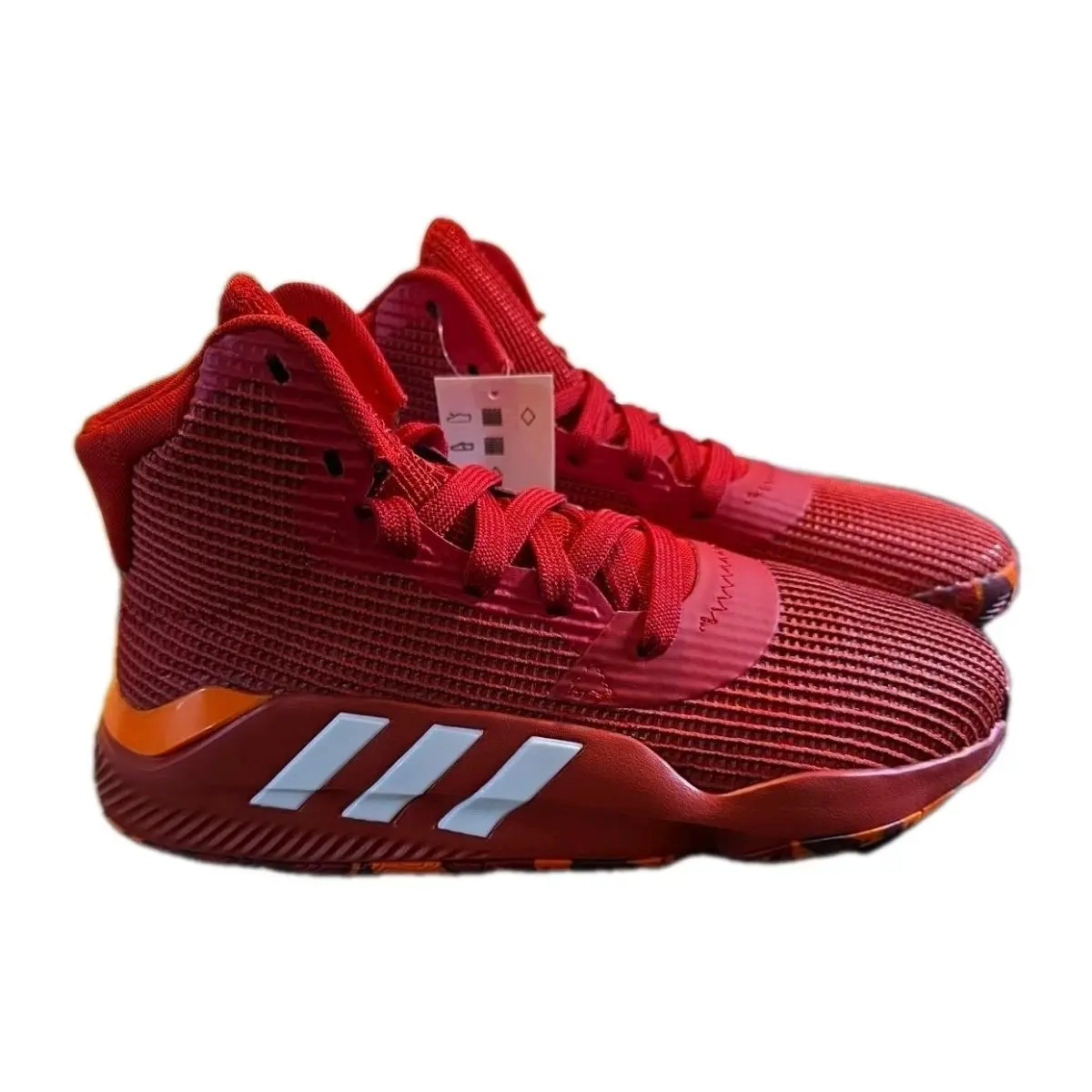 Adidas shoes - adidas Pro Bounce 2019 - Pro Bounce - EE3896 - Red 2