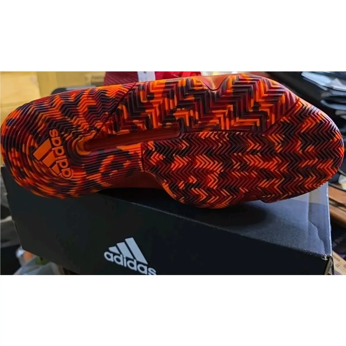 Adidas shoes - adidas Pro Bounce 2019 - Pro Bounce - EE3896 - Red 1
