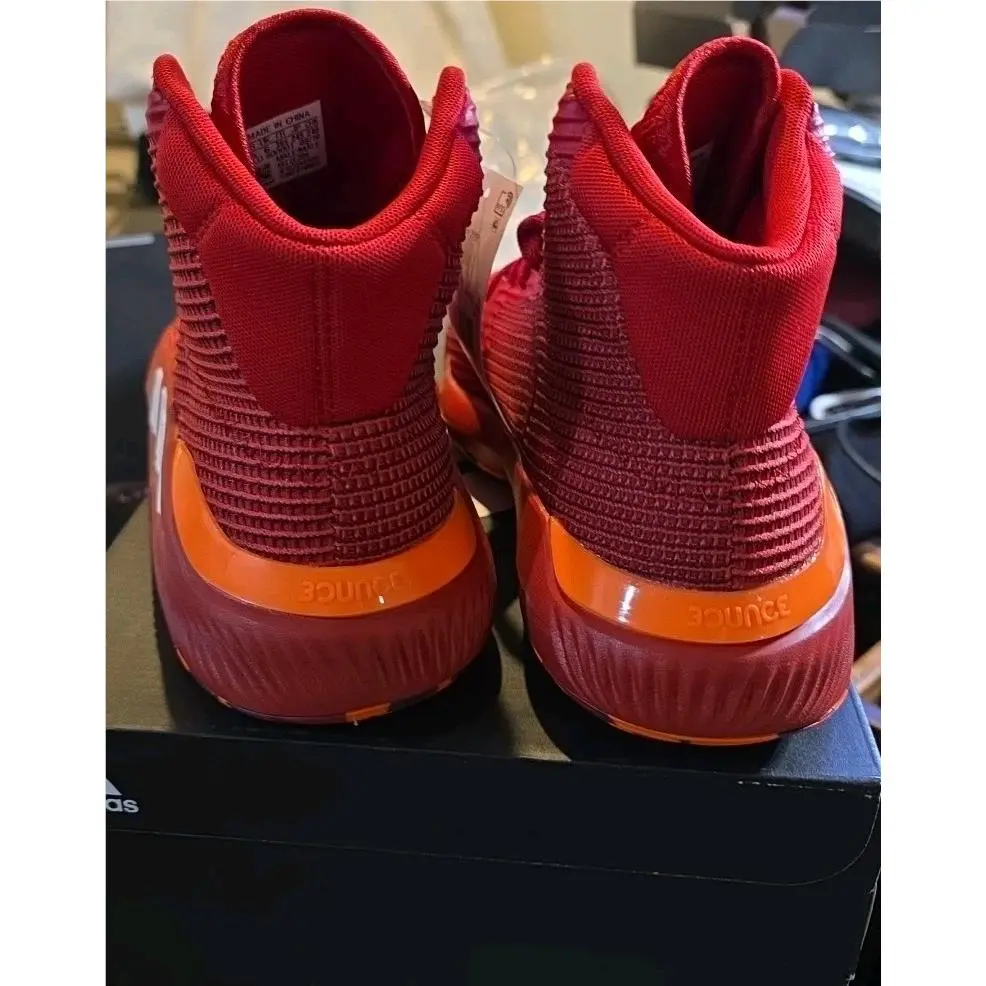 Adidas shoes - adidas Pro Bounce 2019 - Pro Bounce - EE3896 - Red 3