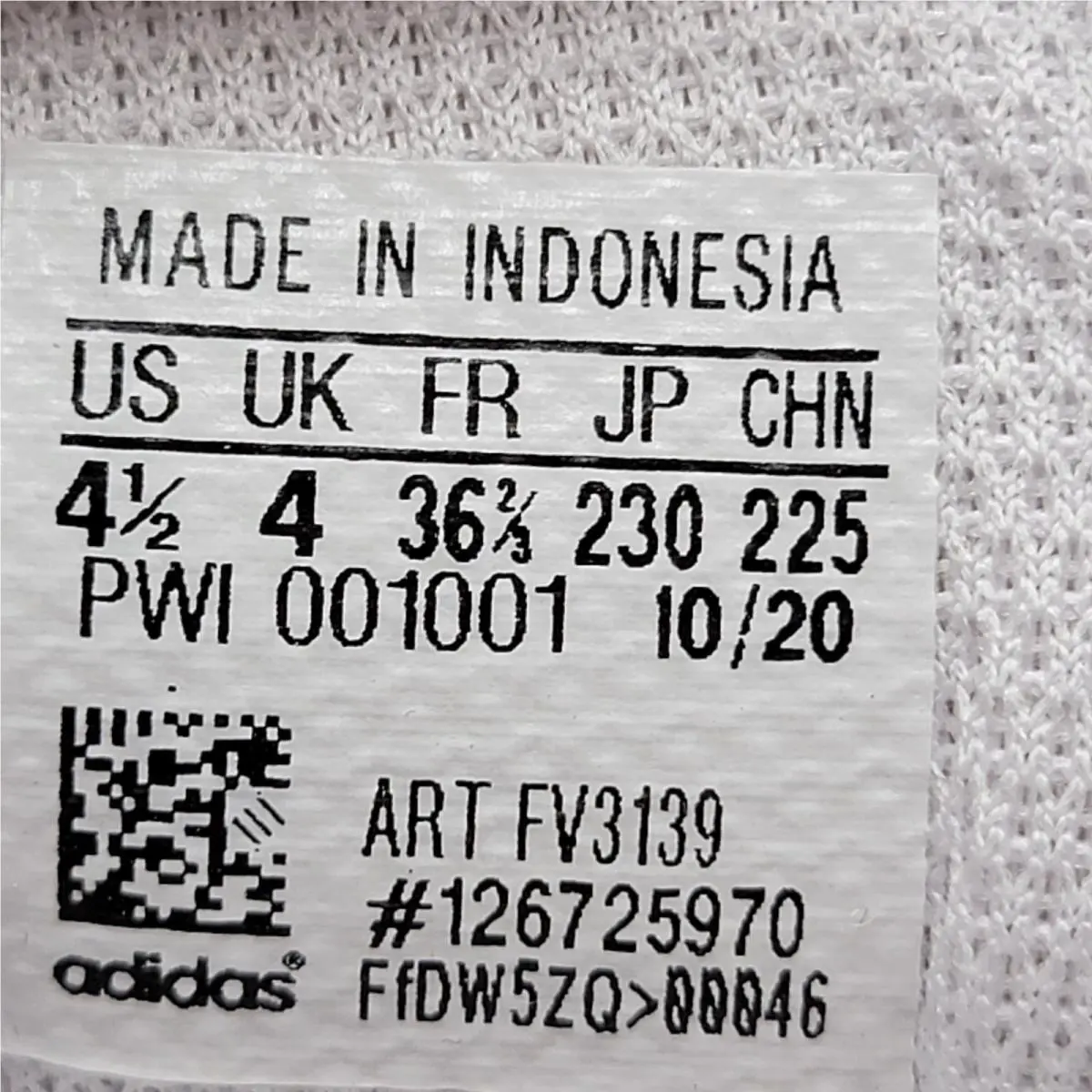 Adidas shoes - White 6