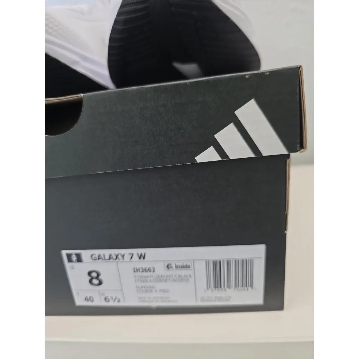 Adidas shoes - adidas Galaxy 7 - Galaxy - IH3662 - White (UPC: 197609740441) 7