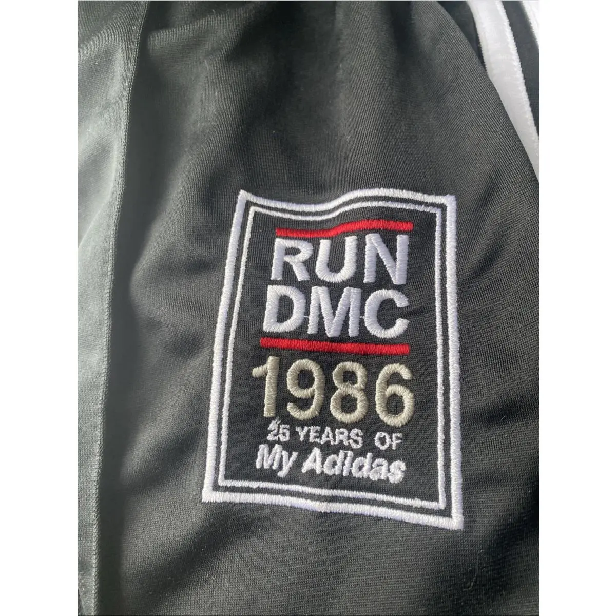 Adidas clothing - Run DMC - Run DMC - Black 1