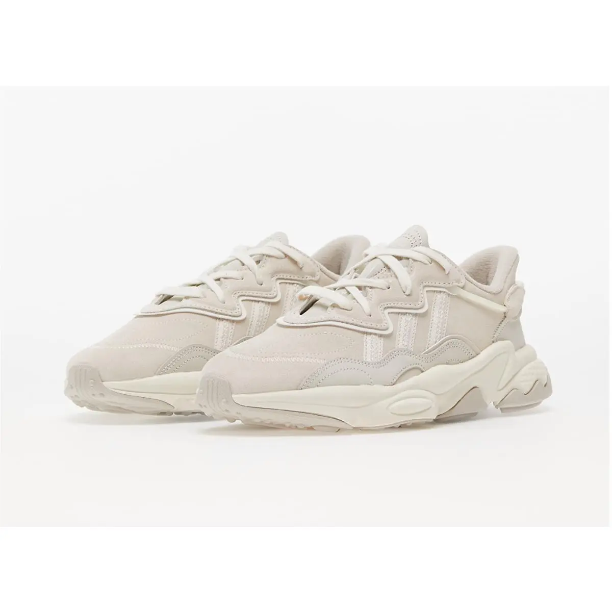 Sz 6.5 - Adidas Ozweego `off White`