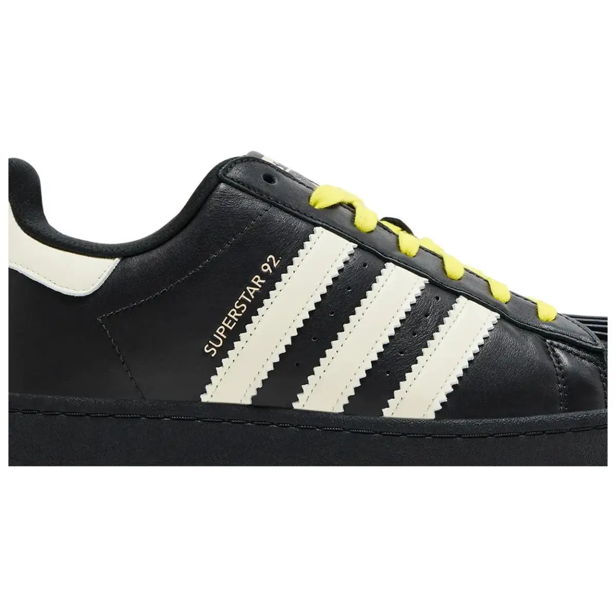 Adidas Originals Virginia Superstar Sneakers PW Pharrell Williams Black Trainers