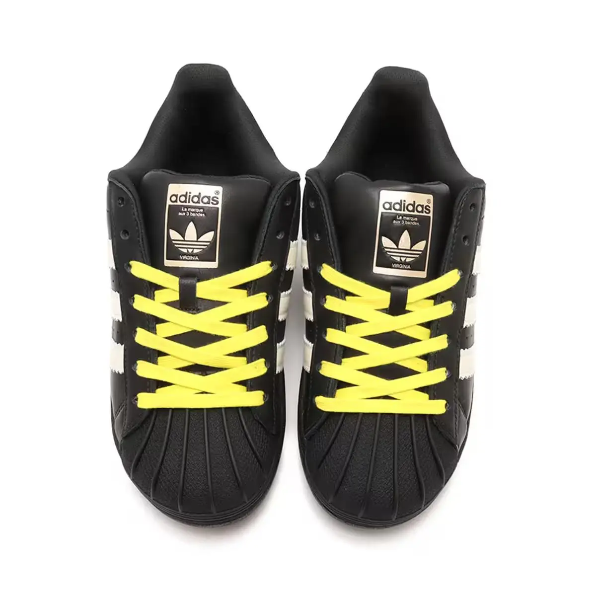 Adidas shoes - adidas Superstar 92 by Pharrell - JI4267 - Black 2
