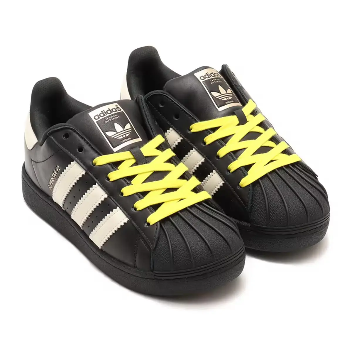 Adidas shoes - adidas Superstar 92 by Pharrell - JI4267 - Black 6