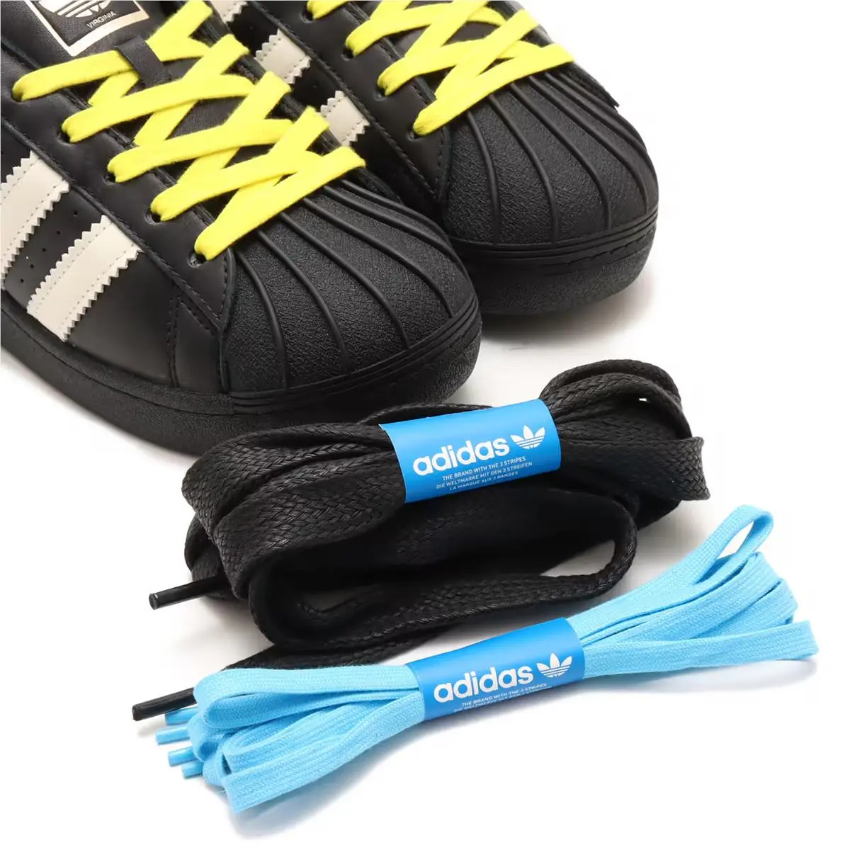 Adidas shoes - adidas Superstar 92 by Pharrell - JI4267 - Black 0