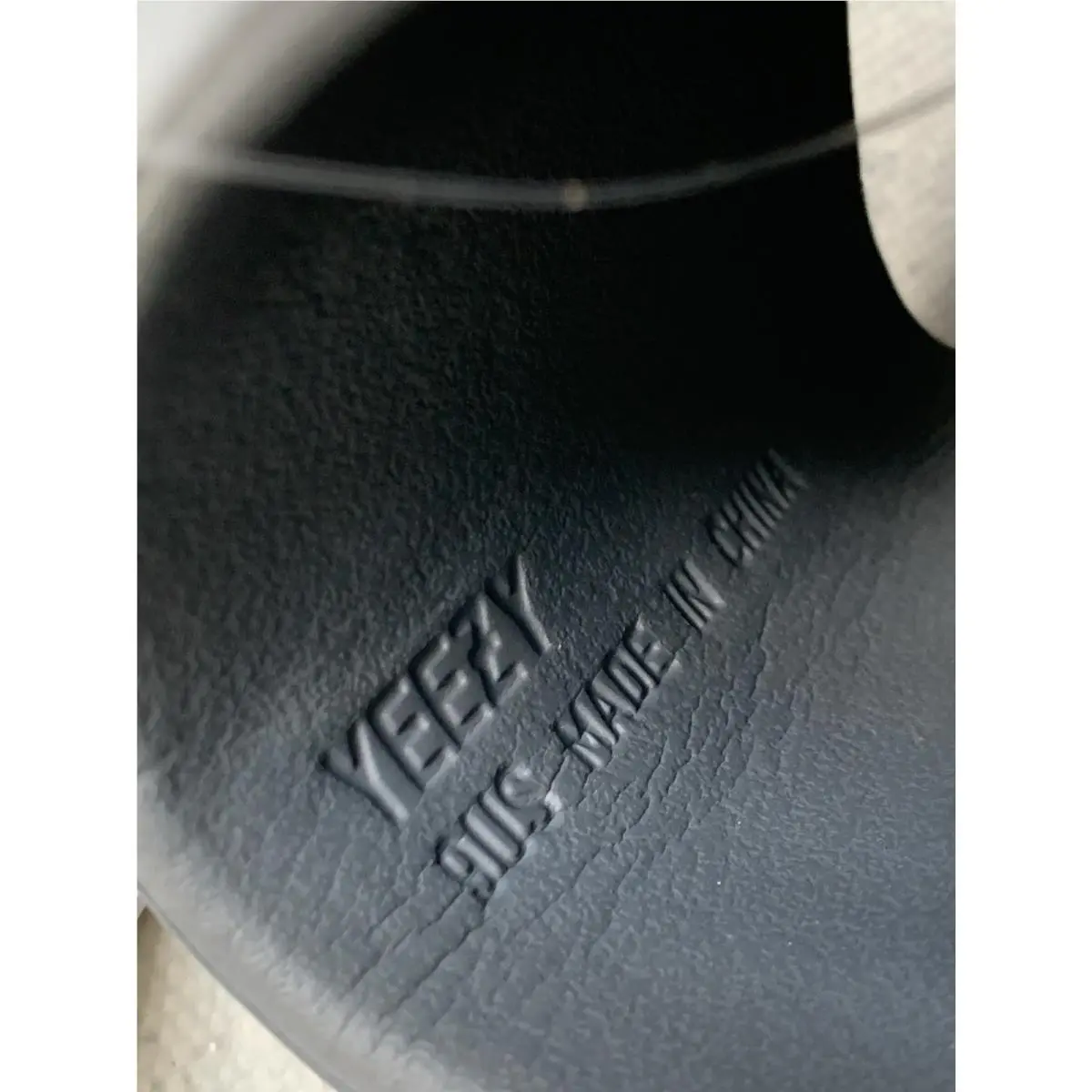 Adidas shoes - adidas Yeezy Slide - Yeezy Slide - ID2350 - salt 3