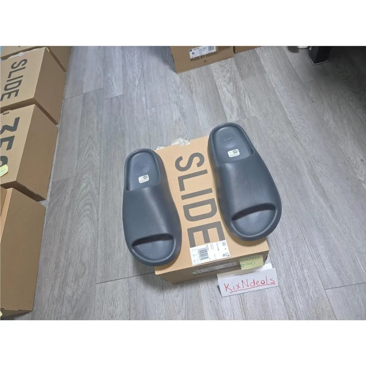 Adidas shoes - adidas Yeezy Slide - Yeezy Slide - ID2350 - Grey 0