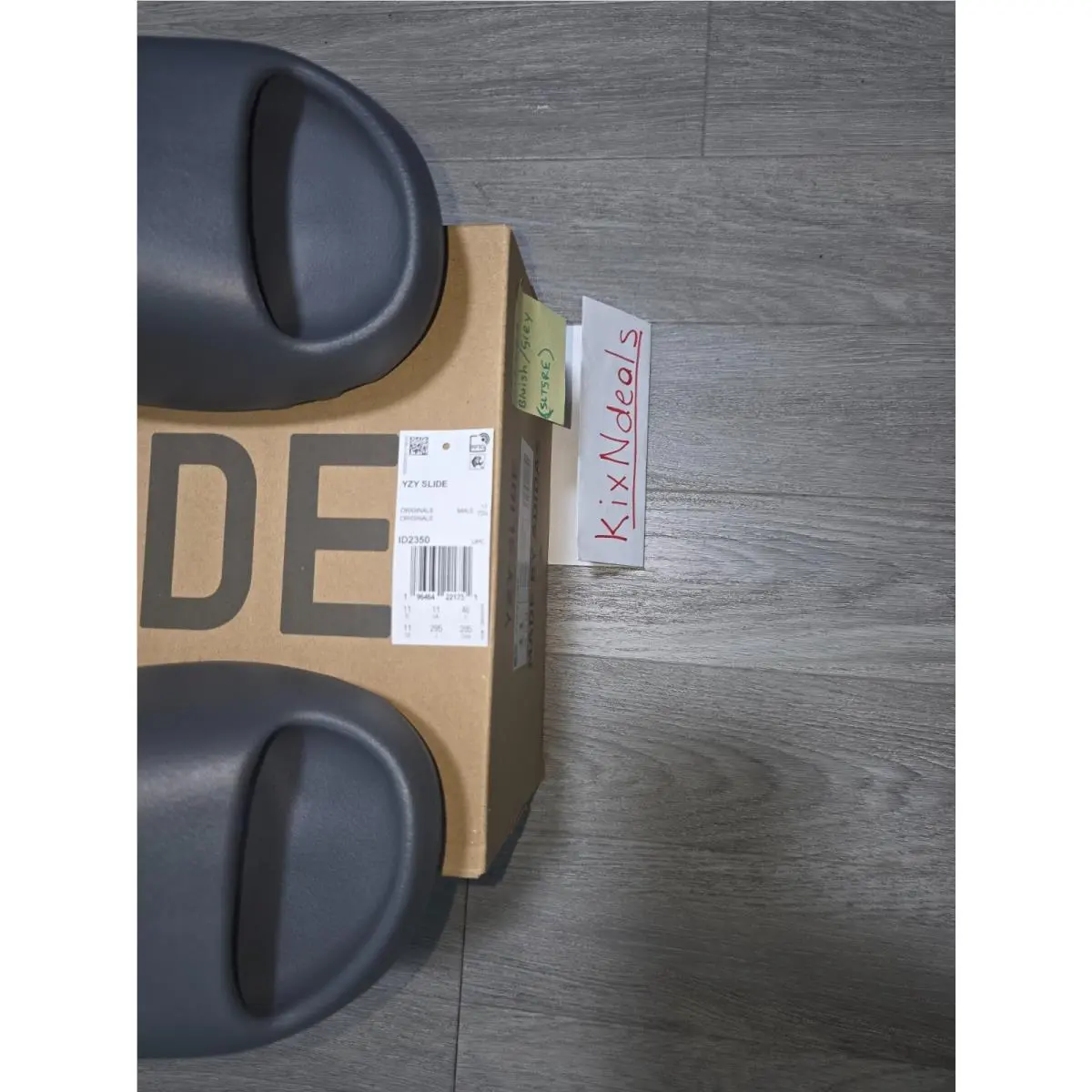 Adidas shoes - adidas Yeezy Slide - Yeezy Slide - ID2350 - Grey 2