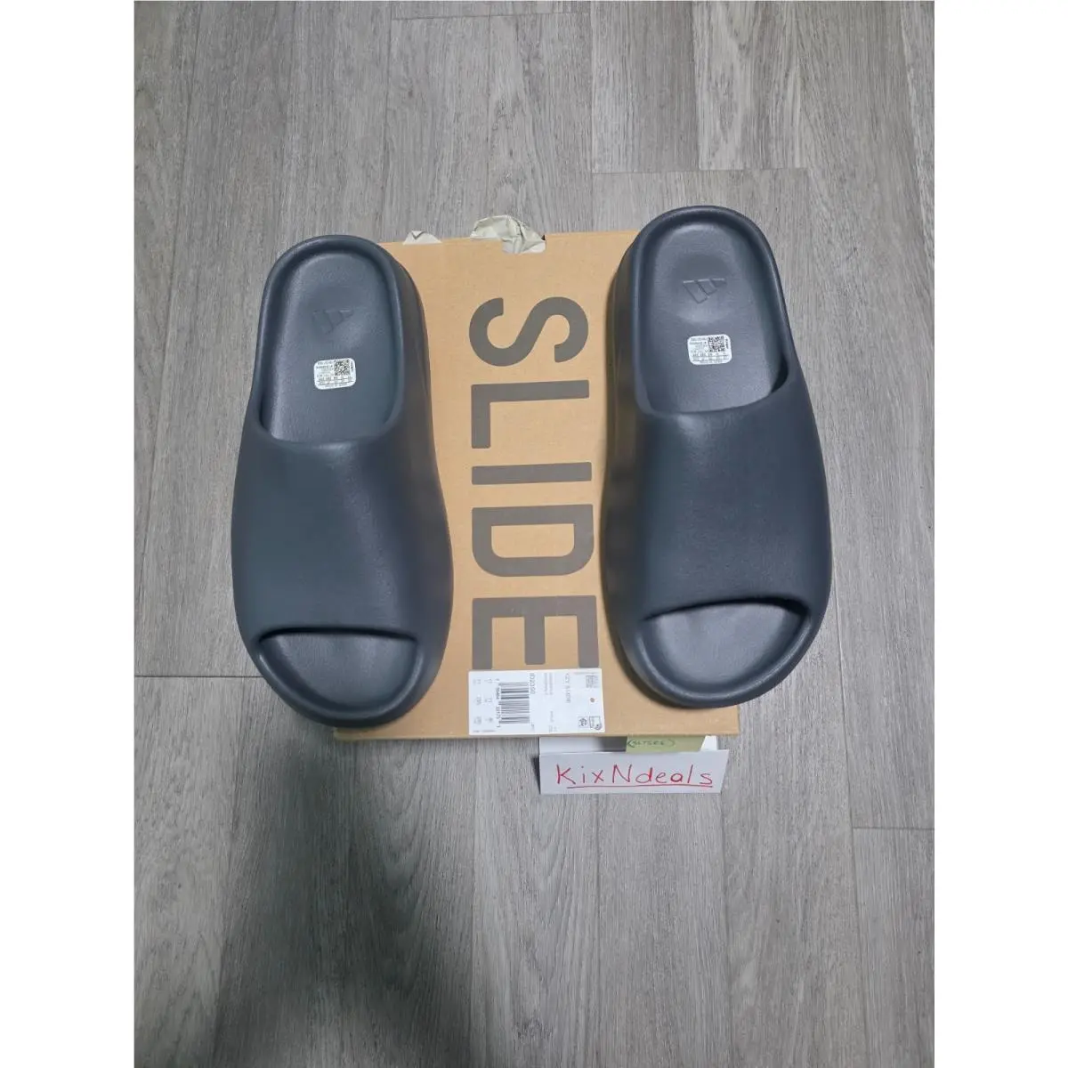 Adidas shoes - adidas Yeezy Slide - Yeezy Slide - ID2350 - Grey 4