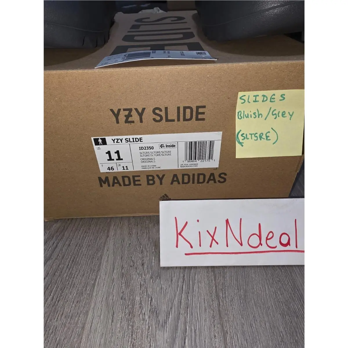 Adidas shoes - adidas Yeezy Slide - Yeezy Slide - ID2350 - Grey 5