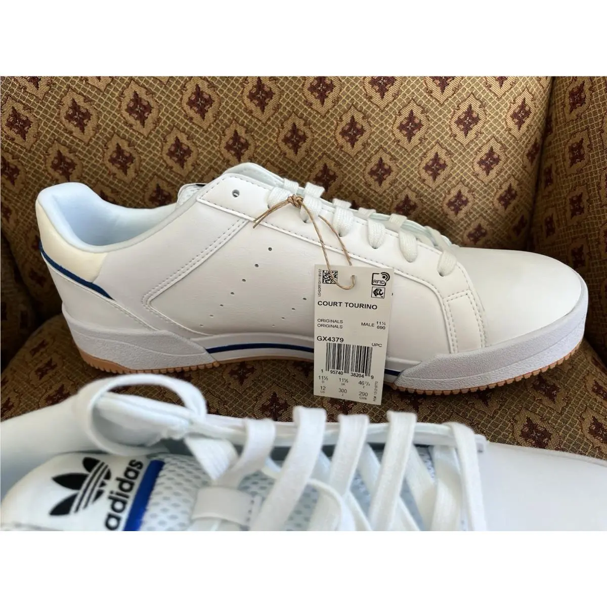 Adidas shoes - adidas Court - Court - GX4379 - White 0