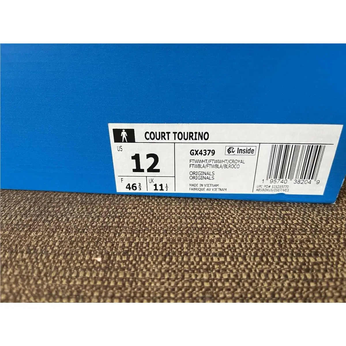 Adidas shoes - adidas Court - Court - GX4379 - White 4