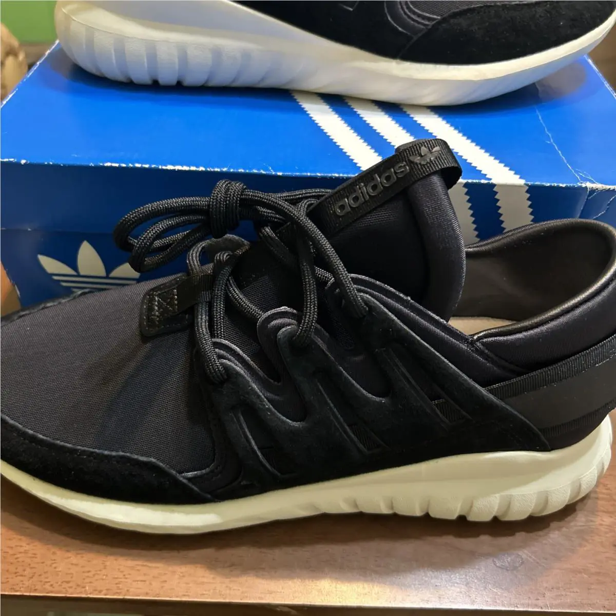 Adidas shoes - adidas Tubular Nova - Tubular Nova - S74822 - Black 0