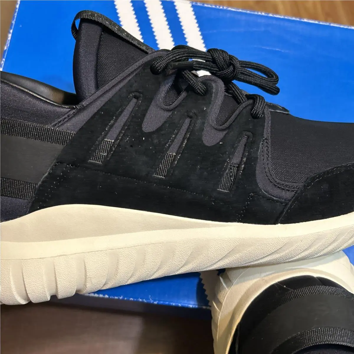 Adidas shoes - adidas Tubular Nova - Tubular Nova - S74822 - Black 3