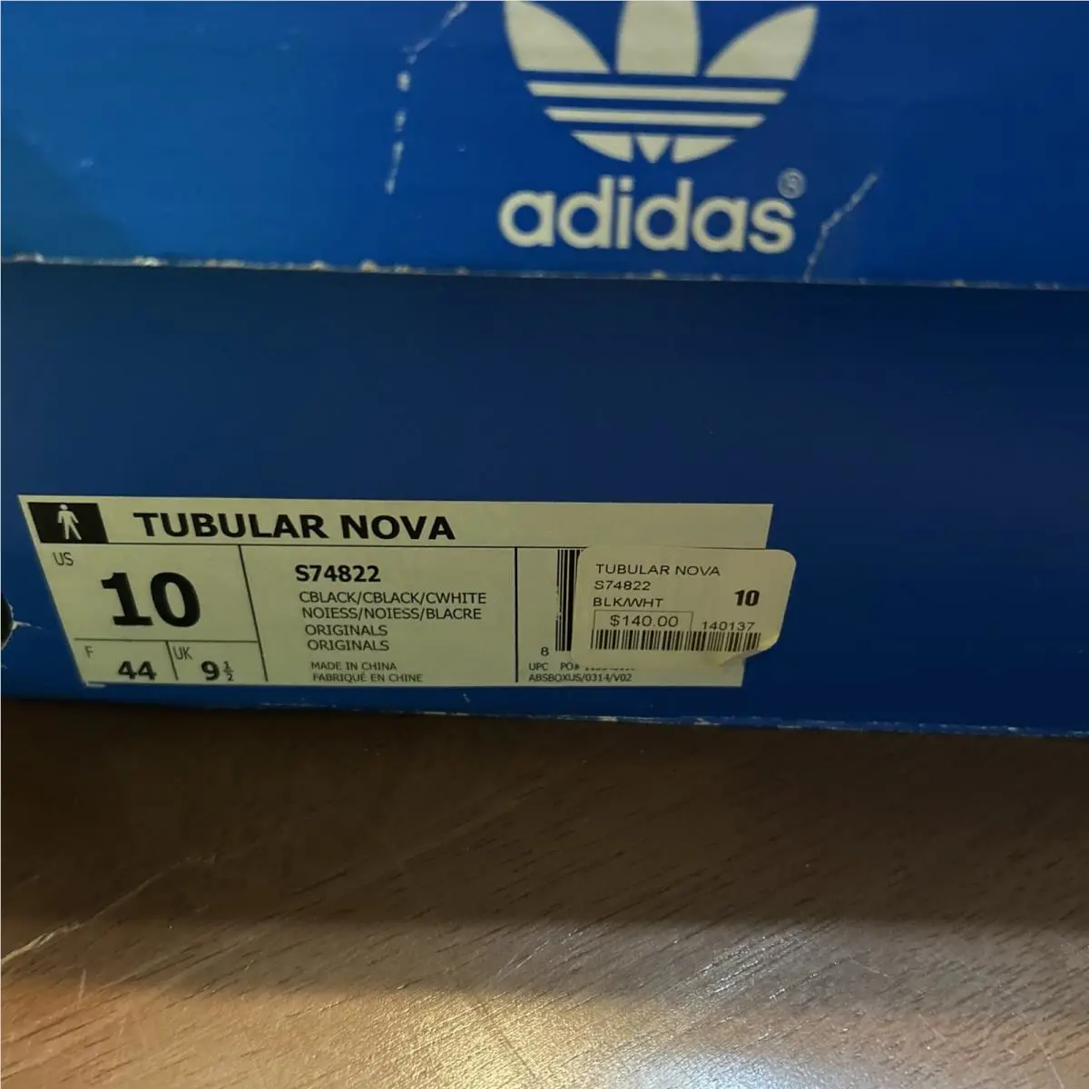 Adidas shoes - adidas Tubular Nova - Tubular Nova - S74822 - Black 5