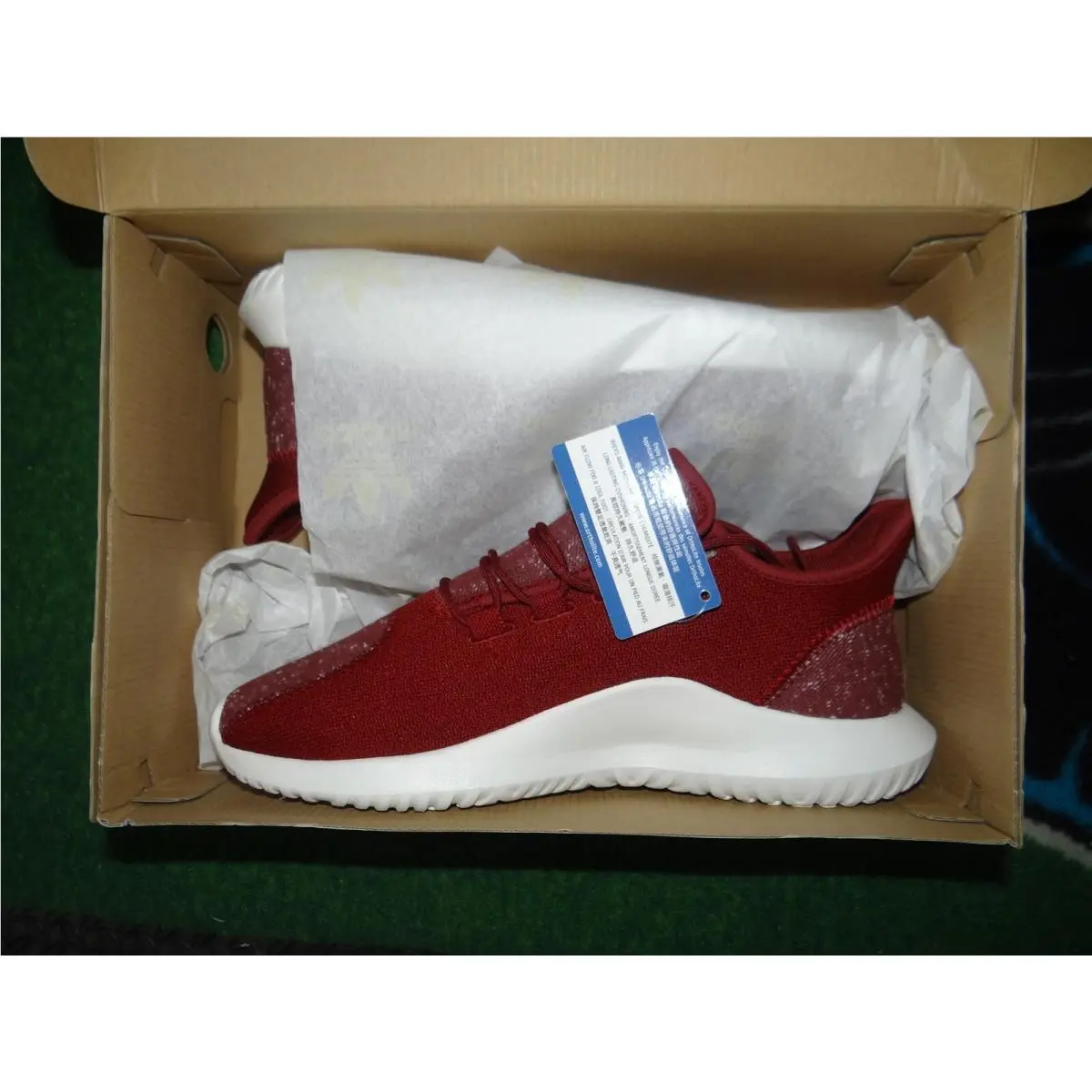 Adidas shoes - adidas Tubular Shadow - Tubular Shadow - BY3571 - Red 3