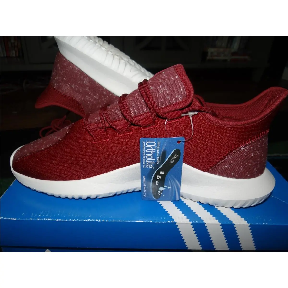 Adidas shoes - adidas Tubular Shadow - Tubular Shadow - BY3571 - Red 5