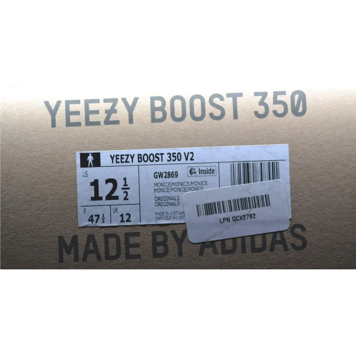 Adidas shoes - adidas Yeezy Boost 350 V2 - Blue 9