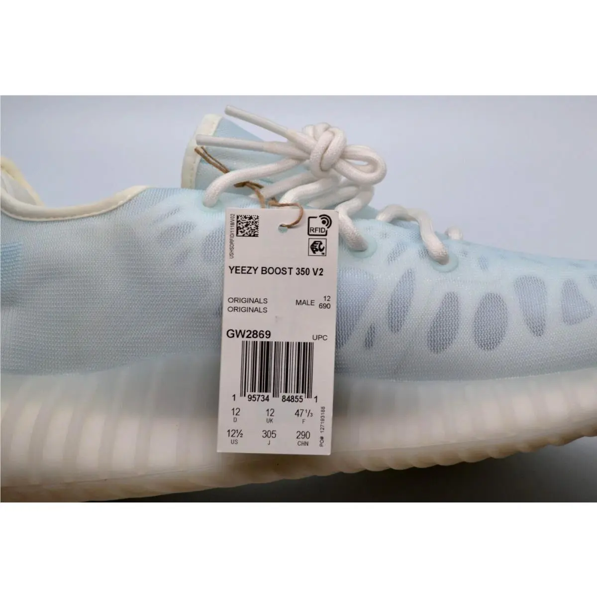 Adidas shoes - adidas Yeezy Boost 350 V2 - Blue 7