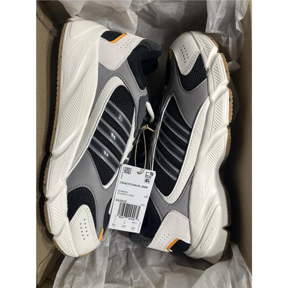 Adidas shoes - adidas Crazychaos - Crazychaos - IH2925 - Black 1