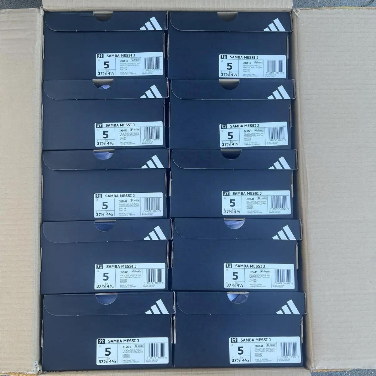 Adidas shoes - Black 1