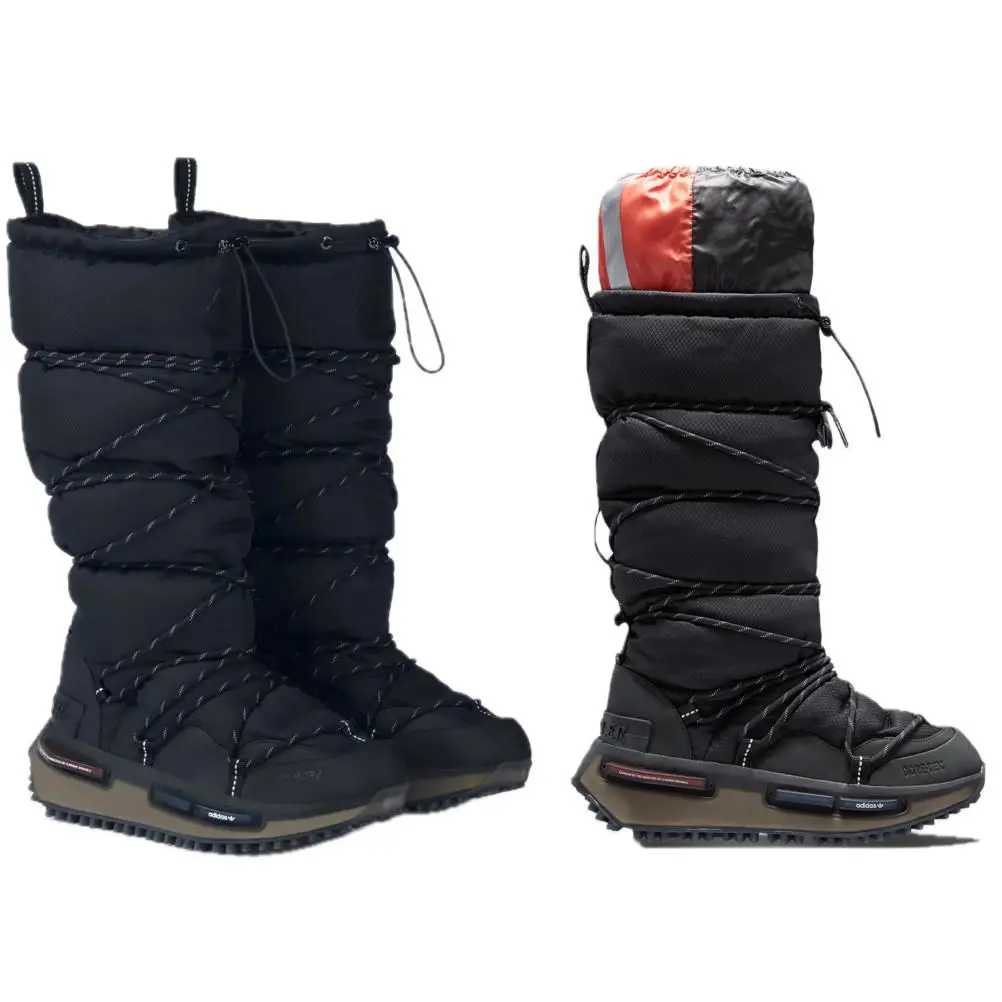 Moncler X Adidas Nmd Sneakers Goretex Waterproof Boost High Top Boots Size 9UK