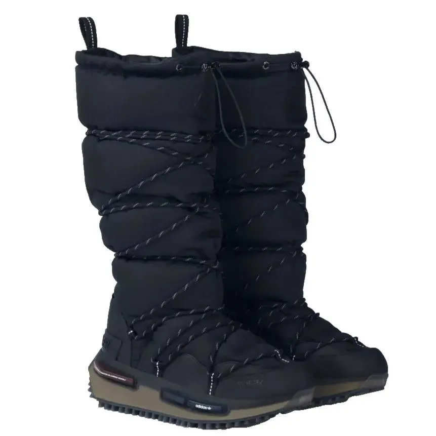 Adidas shoes - adidas Moncler x NMD_S1 GORE-TEX HIGH TOP BOOTS - IG7861 - Black 1